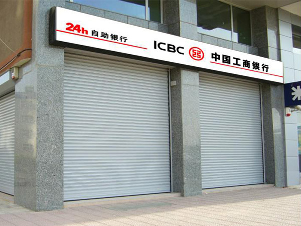 徐州电动卷帘门案例